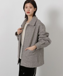 LAKOLE | ブークレZIPブルゾン / 496604(ブルゾン)