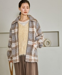 LAKOLE | ブークレZIPブルゾン / 496604(ブルゾン)