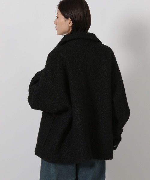 LAKOLE（ラコレ）の「ブークレZIPブルゾン / 496604（ブルゾン・レディース・チェック/ブラック/グレー・FREE）」の10枚目の写真