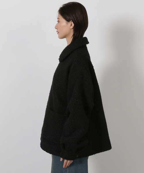 LAKOLE（ラコレ）の「ブークレZIPブルゾン / 496604（ブルゾン・レディース・チェック/ブラック/グレー・FREE）」の15枚目の写真