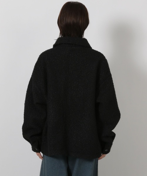 ブークレZIPブルゾン / 496604（ブルゾン）｜LAKOLE（ラコレ）の