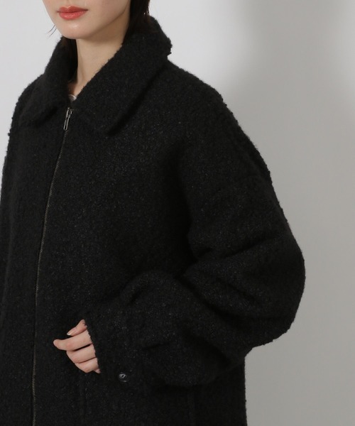 ブークレZIPブルゾン / 496604（ブルゾン）｜LAKOLE（ラコレ）の