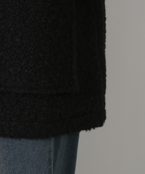 LAKOLE（ラコレ）の「ブークレZIPブルゾン / 496604（ブルゾン・レディース・チェック/ブラック/グレー・FREE）」の20枚目の写真