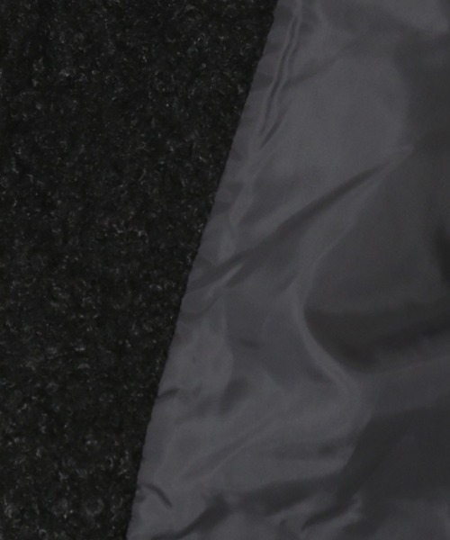 LAKOLE（ラコレ）の「ブークレZIPブルゾン / 496604（ブルゾン・レディース・チェック/ブラック/グレー・FREE）」の22枚目の写真