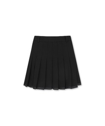 WAAC（ワック）の「WOMENS ウールライクプリーツスカート（スカート）」