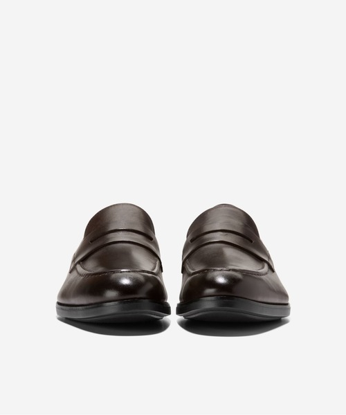 COLE HAAN（コールハーン）の「ハーモン グランド ペニー ローファー mens（ローファー・メンズ・ブラウン・7.5/8/8.5/9/9.5/10/10.5/7）」の2枚目の写真