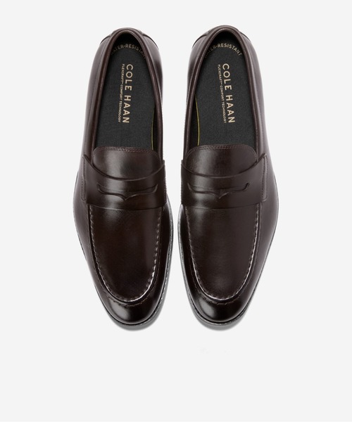 COLE HAAN（コールハーン）の「ハーモン グランド ペニー ローファー mens（ローファー・メンズ・ブラウン・7.5/8/8.5/9/9.5/10/10.5/7）」の4枚目の写真