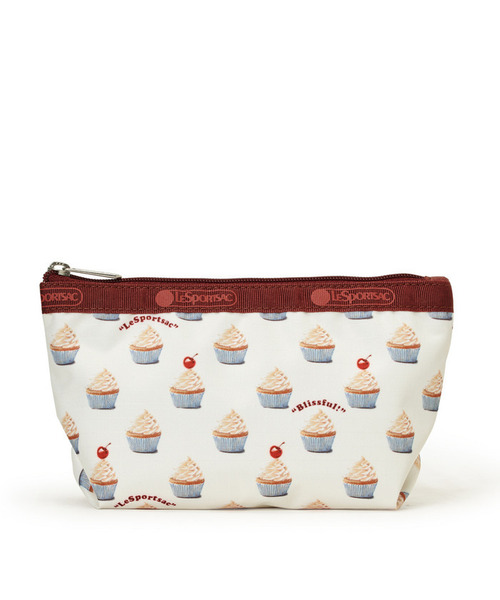 LeSportsac(レスポートサック)の「SMALL SLOAN COSMETIC カップケーキディライト(ポーチ・レディース・ベージュ・FREE)」の1枚目の写真