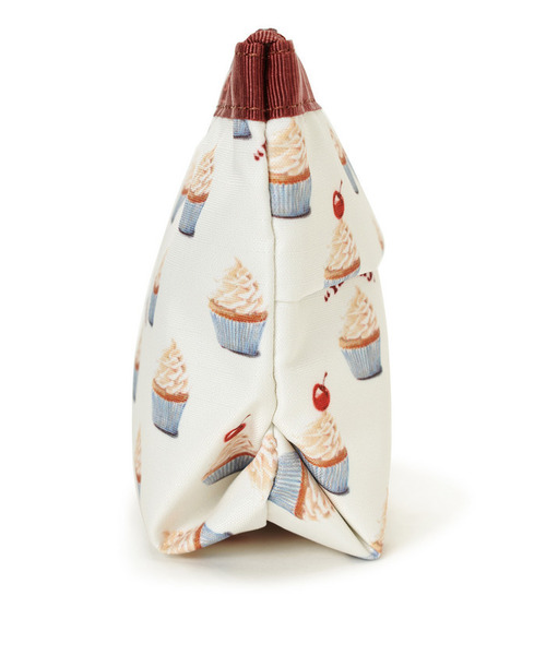 LeSportsac(レスポートサック)の「SMALL SLOAN COSMETIC カップケーキディライト(ポーチ・レディース・ベージュ・FREE)」の2枚目の写真