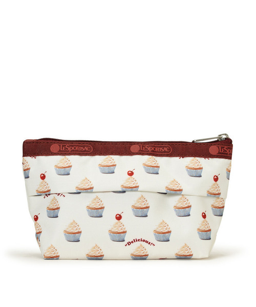 LeSportsac(レスポートサック)の「SMALL SLOAN COSMETIC カップケーキディライト(ポーチ・レディース・ベージュ・FREE)」の3枚目の写真