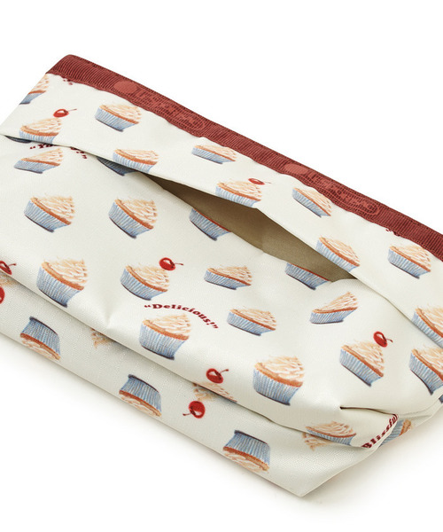 LeSportsac(レスポートサック)の「SMALL SLOAN COSMETIC カップケーキディライト(ポーチ・レディース・ベージュ・FREE)」の4枚目の写真