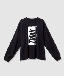 AMERICAN RAG CIE（アメリカンラグシー）の「【AMERICAN RAG CIE】Think LST（ユニセックス）（Tシャツ/カットソー）」