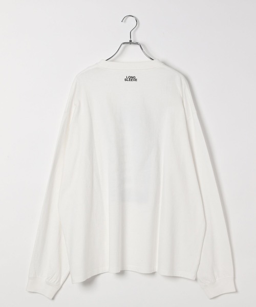 AMERICAN RAG CIE(アメリカンラグシー)の「【AMERICAN RAG CIE】Think LST(ユニセックス)(Tシャツ/カットソー・メンズ・ホワイト/ブラック・MEDIUM/LARGE)」の5枚目の写真