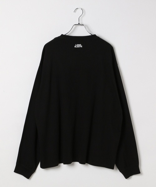 AMERICAN RAG CIE(アメリカンラグシー)の「【AMERICAN RAG CIE】Think LST(ユニセックス)(Tシャツ/カットソー・メンズ・ホワイト/ブラック・MEDIUM/LARGE)」の9枚目の写真