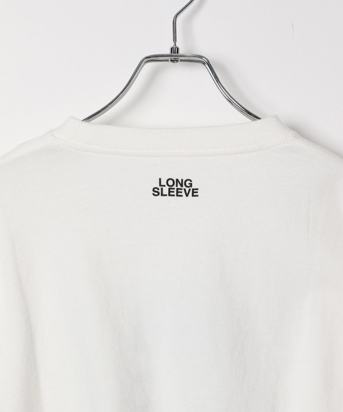 AMERICAN RAG CIE(アメリカンラグシー)の「【AMERICAN RAG CIE】Think LST(ユニセックス)(Tシャツ/カットソー・メンズ・ホワイト/ブラック・MEDIUM/LARGE)」の8枚目の写真