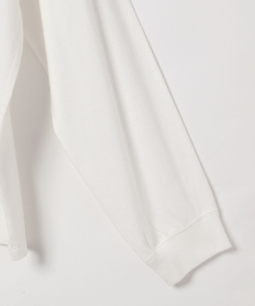 AMERICAN RAG CIE(アメリカンラグシー)の「【AMERICAN RAG CIE】Think LST(ユニセックス)(Tシャツ/カットソー・メンズ・ホワイト/ブラック・MEDIUM/LARGE)」の10枚目の写真