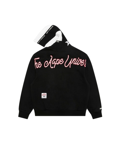 AAPE BUTTON SWEAT HOODIE | AAPE.JP