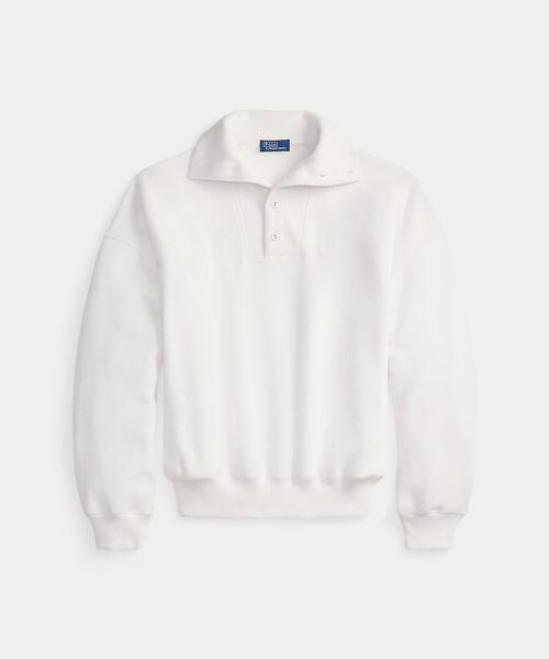 リブトリム モックネック プルオーバー（その他トップス）｜POLO RALPH