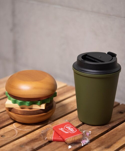 BIRTHDAY BAR(バースデイバー)の「【WEB限定】ハンバーガーコースターズスタックスプラス(インテリア雑貨・レディース・その他・0)」の5枚目の写真