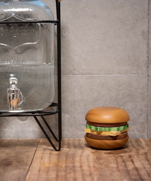 BIRTHDAY BAR(バースデイバー)の「【WEB限定】ハンバーガーコースターズスタックスプラス(インテリア雑貨・レディース・その他・0)」の6枚目の写真