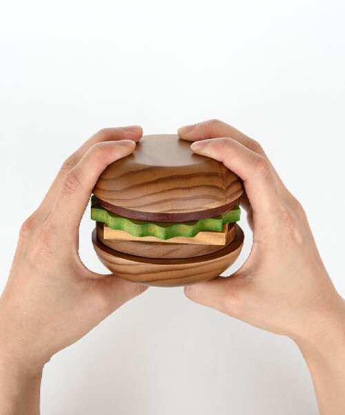 BIRTHDAY BAR(バースデイバー)の「【WEB限定】ハンバーガーコースターズスタックスプラス(インテリア雑貨・レディース・その他・0)」の7枚目の写真