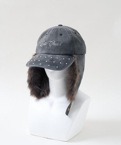 WEGO(ウィゴー)の「WEGO/ラインストーンドッグイヤーキャップ(キャップ・レディース・ライトピンク/ブラック/その他1・FREE)」の19枚目の写真