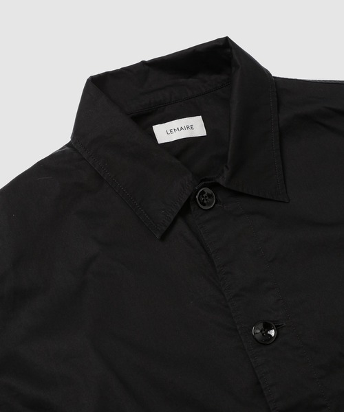 LEMAIRE(ルメール)の「PYJAMA SHIRT(シャツ/ブラウス・メンズ・ブラック・M/S)」の3枚目の写真