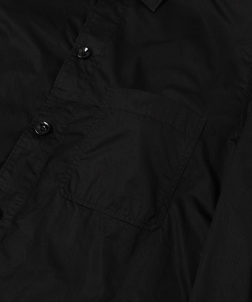 LEMAIRE(ルメール)の「PYJAMA SHIRT(シャツ/ブラウス・メンズ・ブラック・M/S)」の4枚目の写真