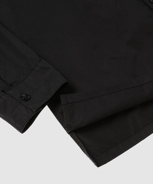 LEMAIRE(ルメール)の「PYJAMA SHIRT(シャツ/ブラウス・メンズ・ブラック・M/S)」の7枚目の写真