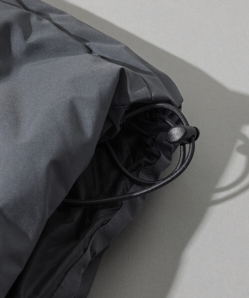 +phenix(プラスフェニックス)の「+phenix/プラスフェニックス 別注 GORE-TEX WINDSTOPPER DOWN JACKET/ゴアテックス ウインドストッパー ダウンジャケット(ダウンジャケット/コート・メンズ・ベージュ系/ブラック/チャコールグレー・SMALL/MEDIUM/LARGE)」の19枚目の写真