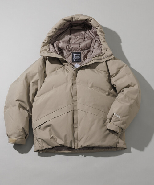 セール】+phenix/プラスフェニックス 別注 GORE-TEX WINDSTOPPER DOWN