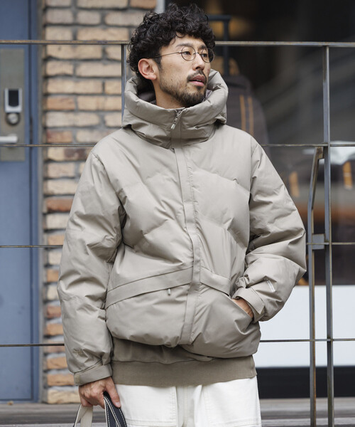 ジャケット・アウター fostex garments セール】+phenix/プラスフェニックス 別注 GORE-TEX WINDSTOPPER DOWN