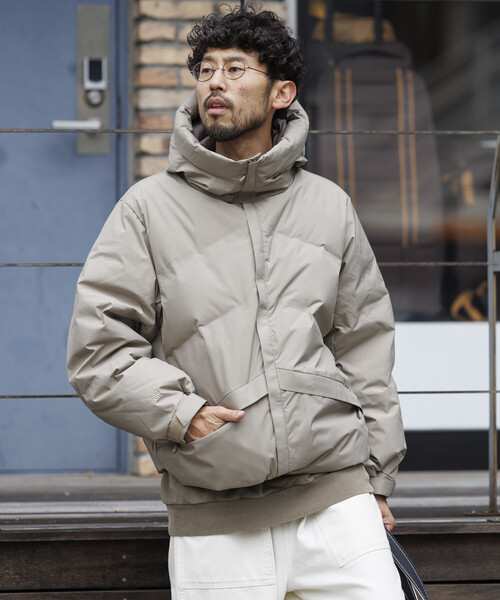 セール】+phenix/プラスフェニックス 別注 GORE-TEX WINDSTOPPER DOWN