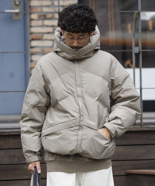 セール】+phenix/プラスフェニックス 別注 GORE-TEX WINDSTOPPER DOWN