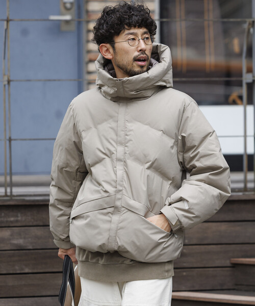 phenix/プラスフェニックス 別注 GORE-TEX WINDSTOPPER DOWN JACKET