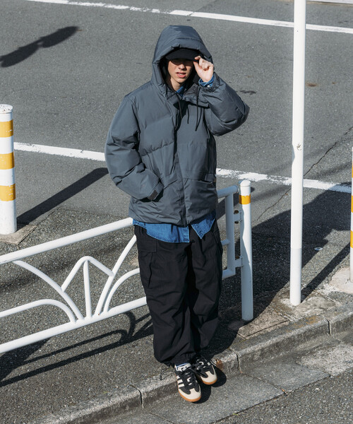 セール】+phenix/プラスフェニックス 別注 GORE-TEX WINDSTOPPER DOWN