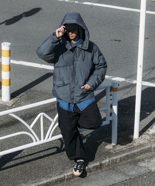 phenix/プラスフェニックス 別注 GORE-TEX WINDSTOPPER DOWN JACKET