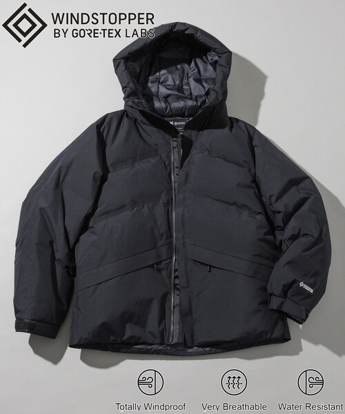 ＋Phenix/プラスフェニックス　別注　ゴアテックス phenix/プラスフェニックス 別注 GORE-TEX WINDSTOPPER DOWN JACKET