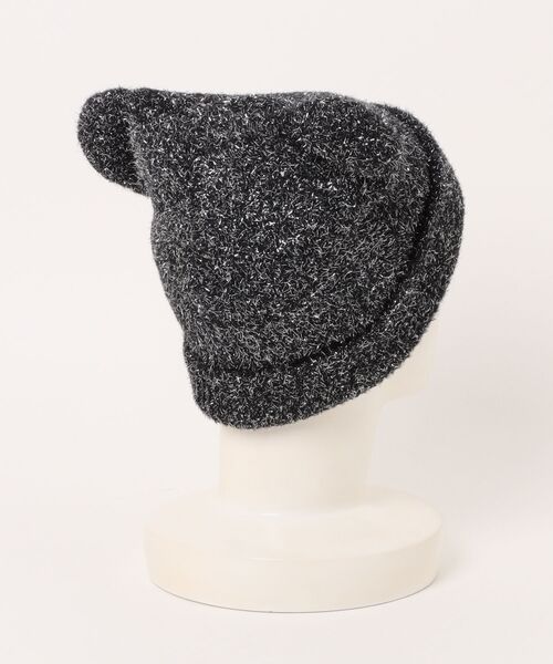 MEI(メイ)の「MEI(メイ)BEAR WATCH/くま耳ニットキャップ メンズ レディース ユニセックス(ニットキャップ/ビーニー・レディース・ライトグレー/ダークグレー/ブラック/ブラウン/ピンク/レッド・FREE)」の7枚目の写真