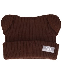 MEI（メイ）の「MEI（メイ）BEAR WATCH/くま耳ニットキャップ メンズ レディース ユニセックス（ニットキャップ/ビーニー）」