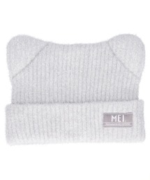 MEI | MEI（メイ）BEAR WATCH/くま耳ニットキャップ メンズ レディース ユニセックス(ニットキャップ/ビーニー)