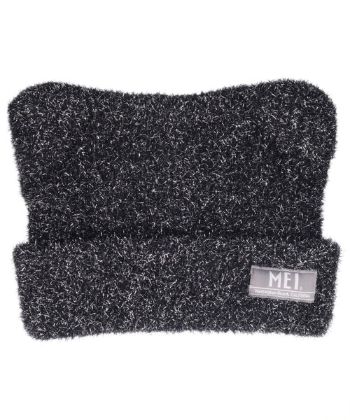 MEI(メイ)の「MEI(メイ)BEAR WATCH/くま耳ニットキャップ メンズ レディース ユニセックス(ニットキャップ/ビーニー・レディース・ライトグレー/ダークグレー/ブラック/ブラウン/ピンク/レッド・FREE)」の2枚目の写真