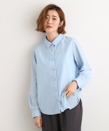 grove | オーガンジーレイヤードシャツ(シャツ/ブラウス)