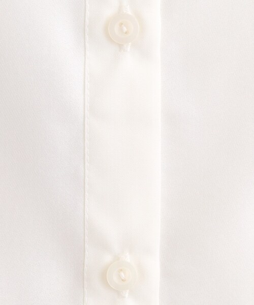 grove（グローブ）の「オーガンジーレイヤードシャツ（シャツ/ブラウス・レディース・サックスブルー/オフホワイト・02/03/01/04/05）」の13枚目の写真