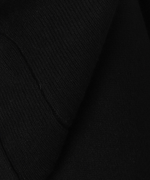 SEEALL(シーオール)の「SEEALL KNIT BUGGY PANTS SAU51/KJ687S:ニットパンツ(その他パンツ・レディース・ブラック・FREE)」の14枚目の写真