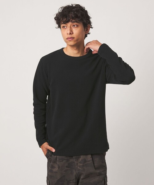 A DAY IN THE LIFE UNITED ARROWS(アデイインザライフユナイテッドアローズ)の「ダブルフェイス リップル カットソー<A DAY IN THE LIFE>(Tシャツ/カットソー・メンズ・ワイン/オリーブ/ブラック/ホワイト・M/XL/L/S)」の14枚目の写真