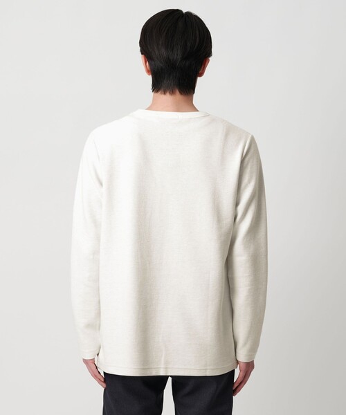 A DAY IN THE LIFE UNITED ARROWS(アデイインザライフユナイテッドアローズ)の「ダブルフェイス リップル カットソー<A DAY IN THE LIFE>(Tシャツ/カットソー・メンズ・ワイン/オリーブ/ブラック/ホワイト・M/XL/L/S)」の22枚目の写真