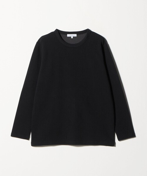 A DAY IN THE LIFE UNITED ARROWS(アデイインザライフユナイテッドアローズ)の「ダブルフェイス リップル カットソー<A DAY IN THE LIFE>(Tシャツ/カットソー・メンズ・ワイン/オリーブ/ブラック/ホワイト・M/XL/L/S)」の5枚目の写真
