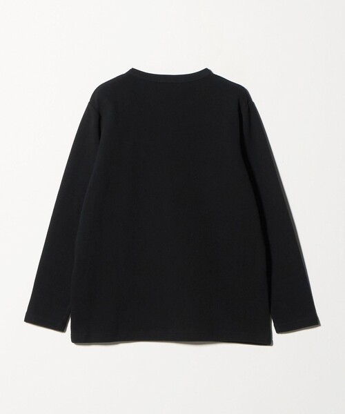 A DAY IN THE LIFE UNITED ARROWS(アデイインザライフユナイテッドアローズ)の「ダブルフェイス リップル カットソー<A DAY IN THE LIFE>(Tシャツ/カットソー・メンズ・ワイン/オリーブ/ブラック/ホワイト・M/XL/L/S)」の6枚目の写真