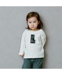 LOWRYS FARM BaBY（ローリーズファームベビー）の「ローリーズファームベビー  リブロングスリーブTシャツ（Tシャツ/カットソー）」